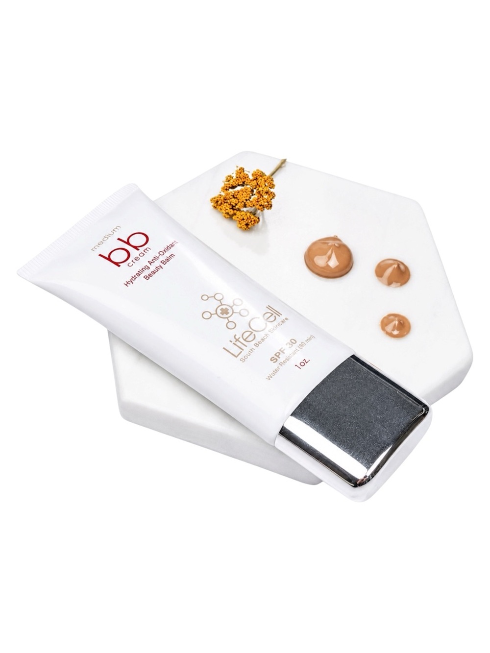 LIFECELL BB CREAM BEAUTY BALM SPF30 1OZ. - PLS READ!